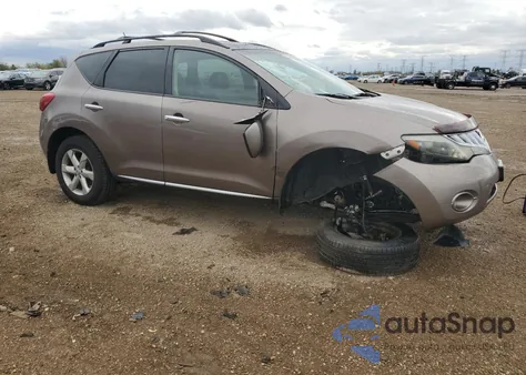 2009 Nissan Murano S from USA, damaged, VIN JN8AZ18WX9W208376